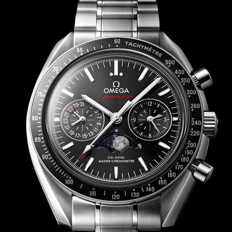 omega speedmaster moonphase|Omega Speedmaster moonphase price.